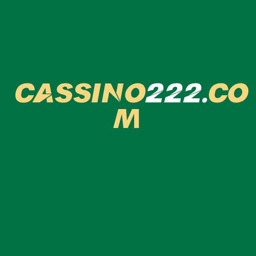 Logo da CASSINO222